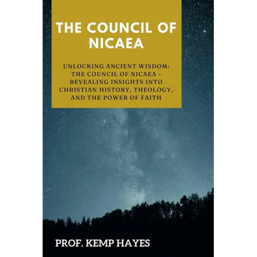 The Council of Nicaea: Unlocking Ancient Wisdom: The Council of Nicaea- Revealing Insights into Christian History, Theology, and the Power of Faith