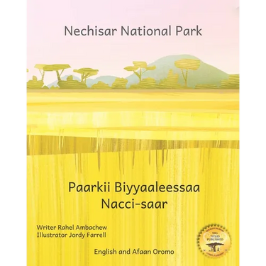 Nechisar National Park: Learn To Count with Ethiopian Animals in English and Afaan Oromo