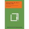 Navigation, V6, No. 4, Winter, 1959: Journal of the Institute of Navigation