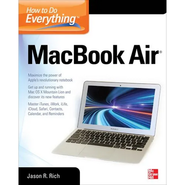 How to Do Everything Macbook Air