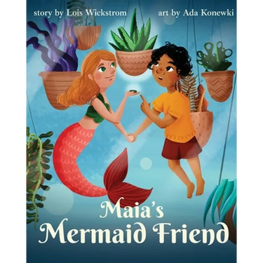 Maia's Mermaid Friend (paperback)