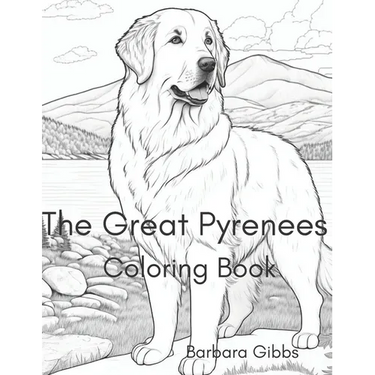 The Great Pyrenees Coloring book