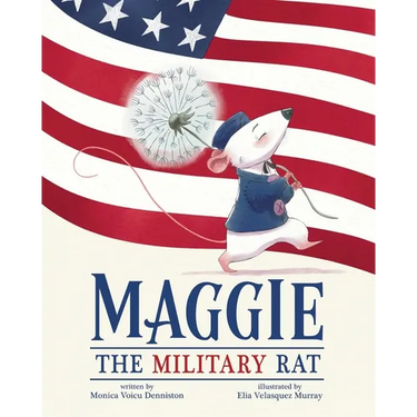 Maggie the Military Rat