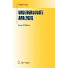Undergraduate Analysis