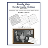 Family Maps of Oscoda County, Michigan