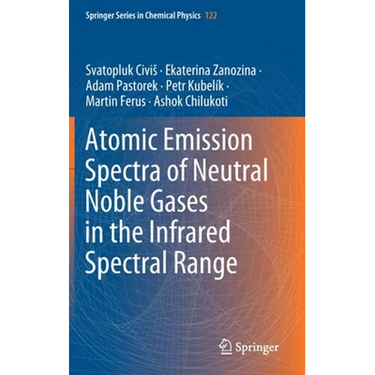 Atomic Emission Spectra of Neutral Noble Gases in the Infrared Spectral Range