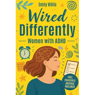 Wired Differently: The Breakthrough Plan to Quiet the Chaos, Build Unshakable Confidence, Escape the Overthinking Spiral, and Create a Calm, Focused,