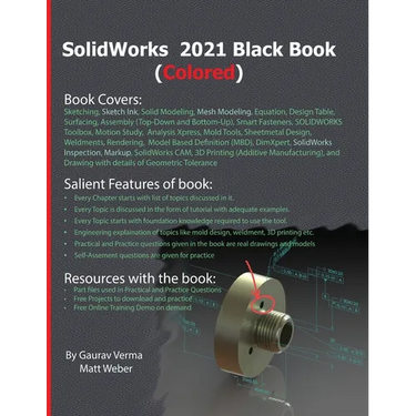 SolidWorks 2021 Black Book (Colored)