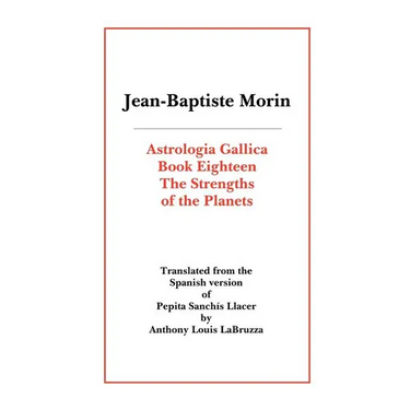 Astrologia Gallica Book Eighteen