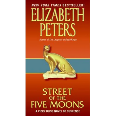 Street of Five Moons: A Vicky Bliss Novel of Suspense