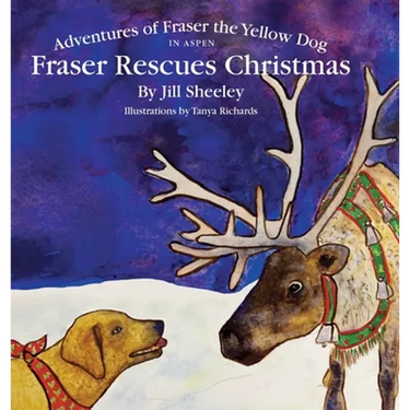 Adventures of Fraser the Yellow Dog, Fraser Rescues Christmas in Aspen
