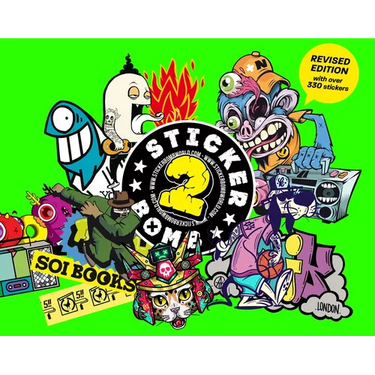 Stickerbomb 2: Fully Revised and Updated New Edition
