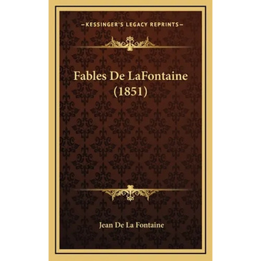 Fables De LaFontaine (1851)
