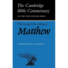 The Gospel According to Matthew
