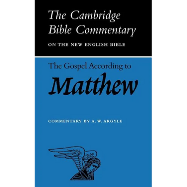 The Gospel According to Matthew