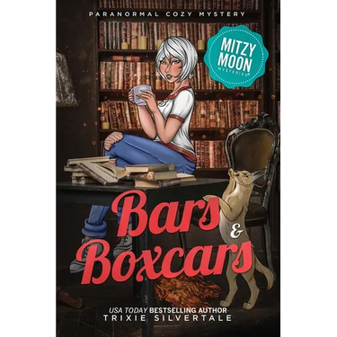 Bars and Boxcars: Paranormal Cozy Mystery