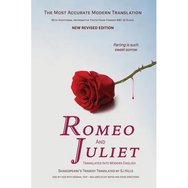 Romeo and Juliet Translated into Modern English: The most accurate line-by-line translation available, alongside original English, stage directions an