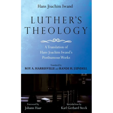 Luther's Theology