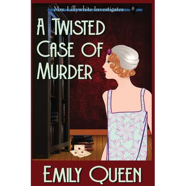 A Twisted Case of Murder (Large Print): A 1920's Murder Mystery