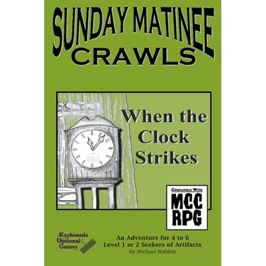 Sunday Matinee Crawls: When the Clock Strikes
