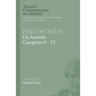 Philoponus: On Aristotle Categories 6-15
