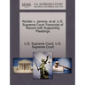 Richter V. Jerome, et al. U.S. Supreme Court Transcript of Record with Supporting Pleadings