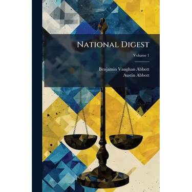 National Digest; Volume 1