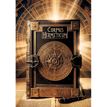 Corpus Hermeticum: Dive into the esoteric wisdom of Hellenistic Egypt and uncover the secrets of Hermeticism, the initiatory philosophy that captivate