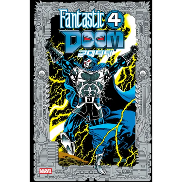 Fantastic Four/Doom 2099 Omnibus Pat Broderick Cover