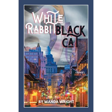 White Rabbit Black Cat