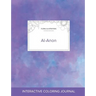 Adult Coloring Journal: Al-Anon (Floral Illustrations, Purple Mist)
