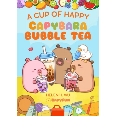 A Cup of Happy: Capybara Bubble Tea