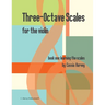 Three-Octave Scales for the Violin, Book One: Learning the Scales