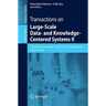 Transactions on Large-Scale Data- And Knowledge-Centered Systems II