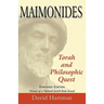 Maimonides: Torah and Philosophic Quest