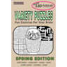 Variety Puzzles Spring Edition: Fun Exercise For Your Brain