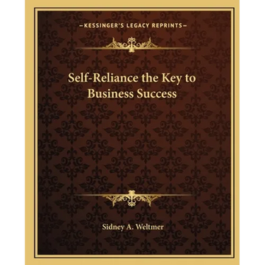 Self-Reliance the Key to Business Success