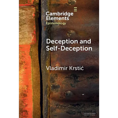 Deception and Self-Deception