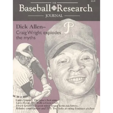 The Baseball Research Journal (Brj), Volume 24