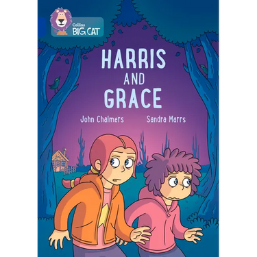 Collins Big Cat -- Harris and Grace: Band 16/Sapphire