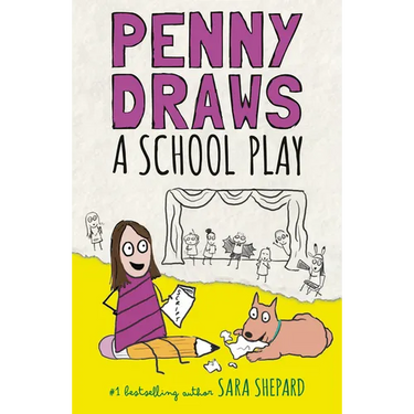 Penny Draws a School Play