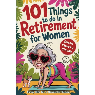 101 Things to Do in Retirement for Women: A Fun Life Guide for the Sassy Woman Who Refuses to Be Bored and Deserves a Sparkling After-Work Chapter - T