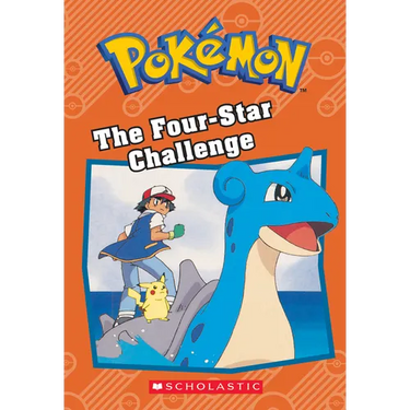 The Four-Star Challenge (Pokémon: Chapter Book): Volume 11