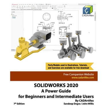 Solidworks 2020: A Power Guide for Beginners and Intermediate User