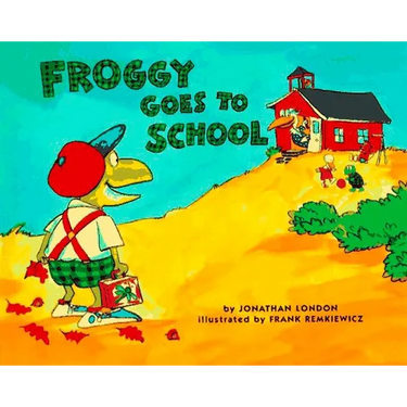Froggy Goes to School