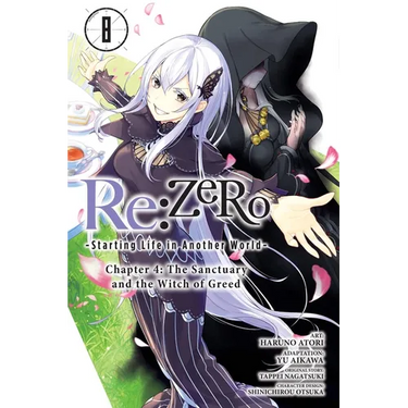 RE: Zero -Starting Life in Another World-, Chapter 4: The Sanctuary and the Witch of Greed, Vol. 8 (Manga)