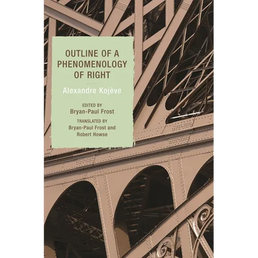 Outline of a Phenomenology of Right