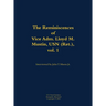 The Reminiscences of Vice Adm. Lloyd M. Mustin, USN (Ret.), Vol. 1: 1911-1999
