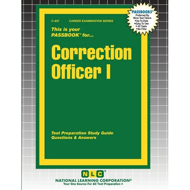 Correction Officer I