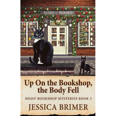 Up On the Bookshop, the Body Fell